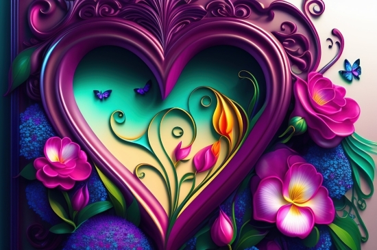 Art, Design, Pattern, Graphic, Tracery, Wallpaper