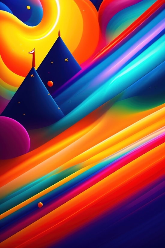 Art, Digital, Light, Design, Wallpaper, Graphics