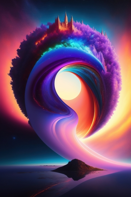 Art, Fractal, Graphics, Light, Digital, Design