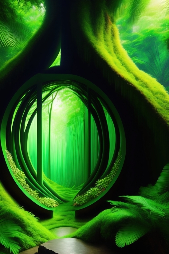 Art, Fractal, Lines, Digital, Graphics, Design