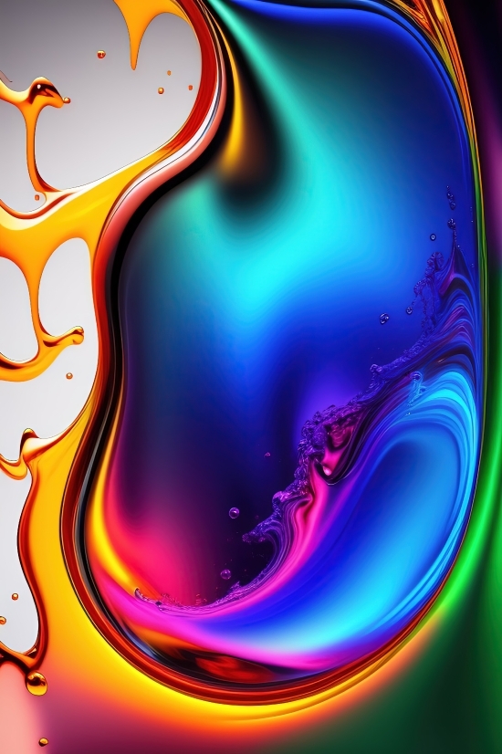 Art, Graphic, Wallpaper, Design, Fractal, Swirl