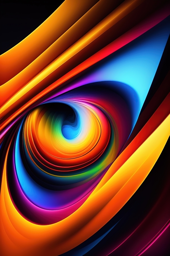 Art, Graphics, Bend, Wallpaper, Texture, Design