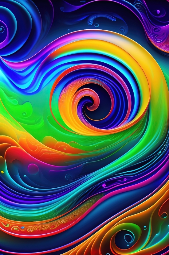 Art, Graphics, Design, Plasma, Wallpaper, Fractal