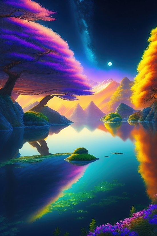 Art, Graphics, Sky, Design, Light, Sun