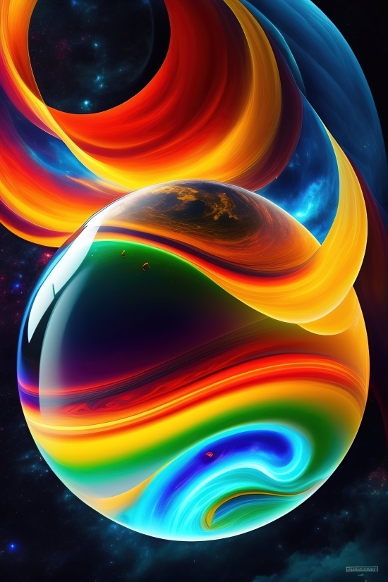 Art, Light, Wallpaper, Design, Motion, Digital