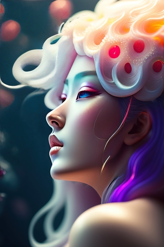 Art, Make, Face, Cartoon, Person, Fashion