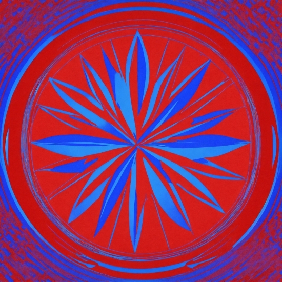 Art, Symmetry, Electric Blue, Circle, Pattern, Rectangle
