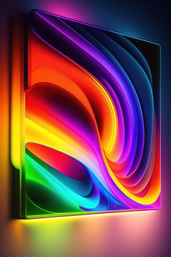 Art, Wallpaper, Design, Graphics, Light, Space