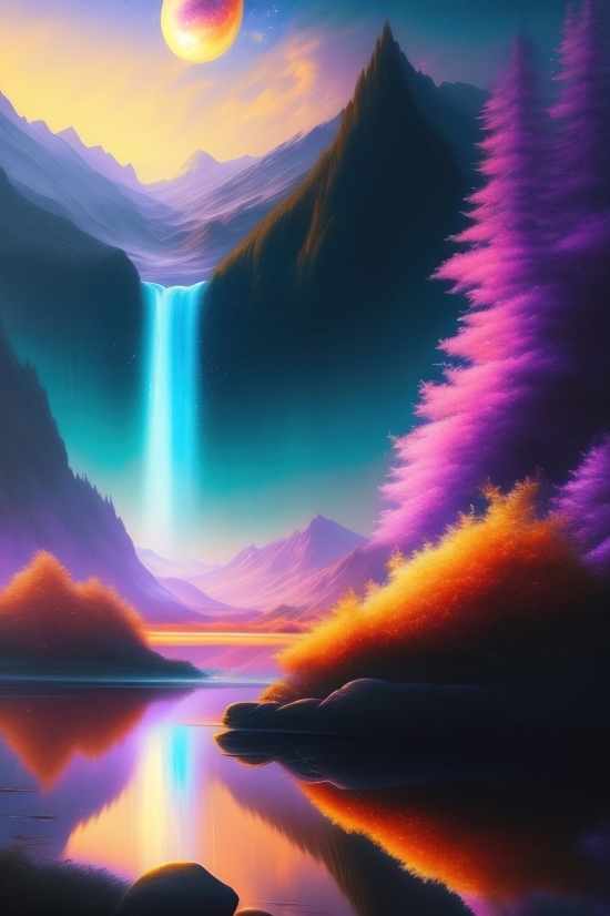 Artwork Using Ai, Good Free Ai Image Generator, Laser, Optical Device, Smoke, Light