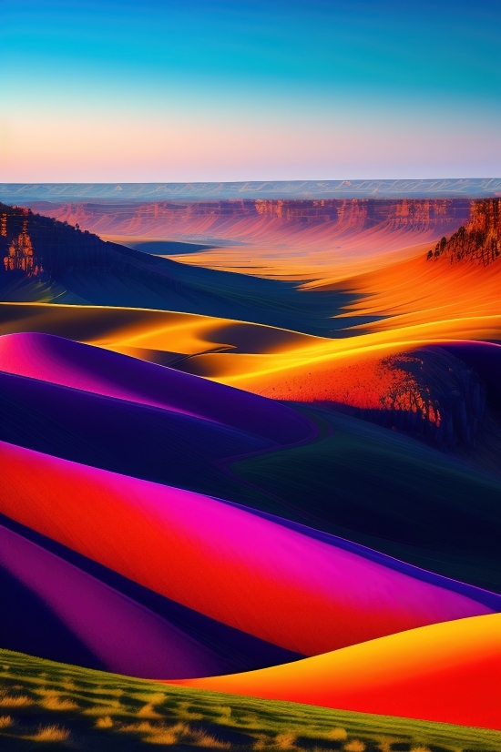 Asphalt, Graphics, Light, Motion, Art, Futuristic