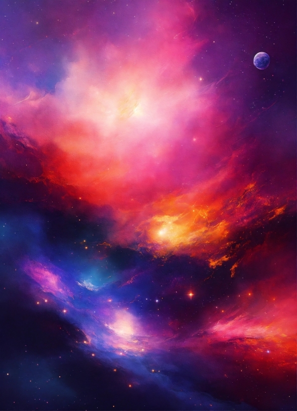 Atmosphere, Nebula, Purple, Atmospheric Phenomenon, Astronomical Object, Art