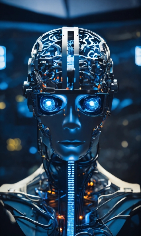 Automaton, Science, 3d, Technology, Medical, Digital