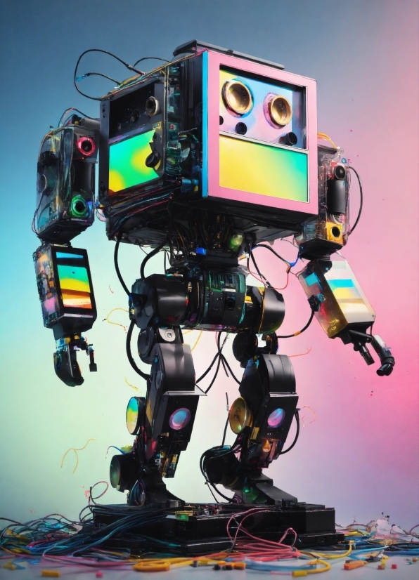 Automaton, Technology, Equipment, Robot, Metal, Digital