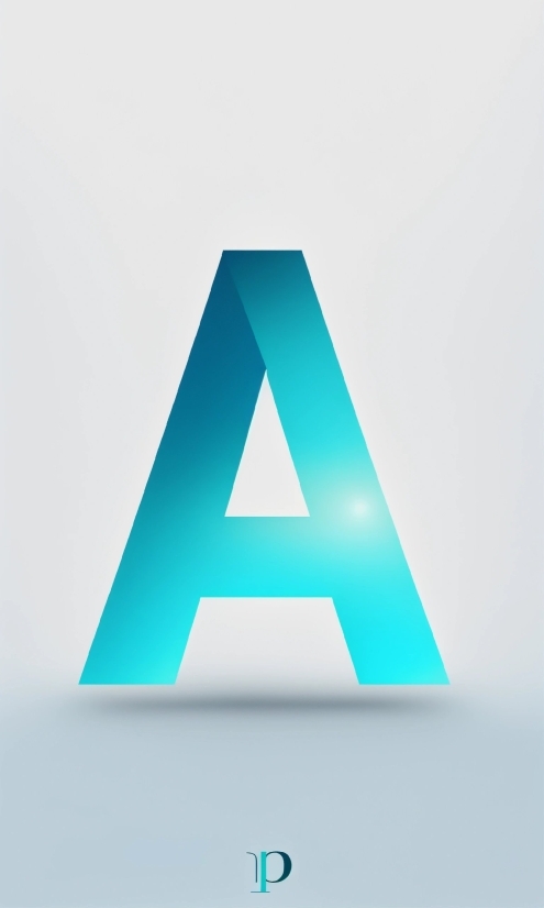 Azure, Triangle, Aqua, Font, Electric Blue, Logo