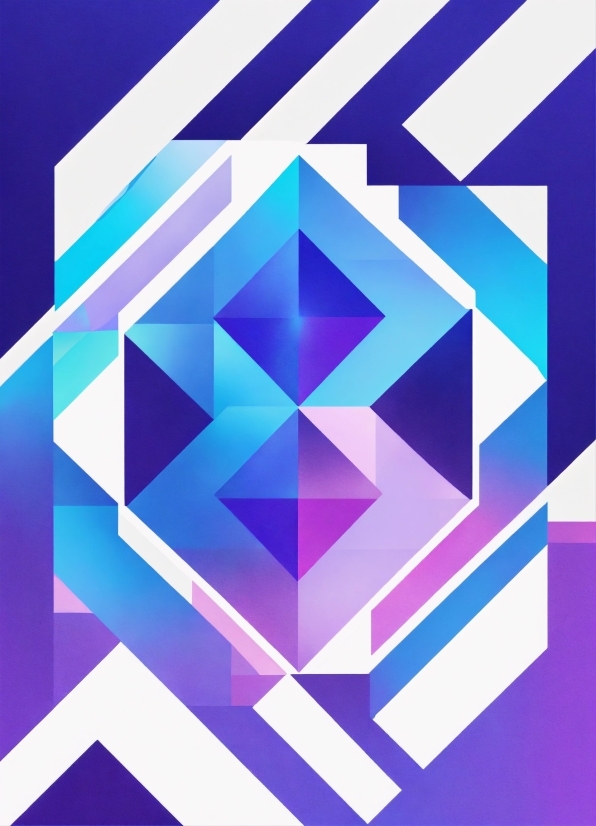 Azure, Triangle, Font, Rectangle, Material Property, Symmetry