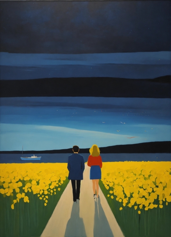 Background Animated, Rapeseed, Oilseed, Seed, Field, Meadow