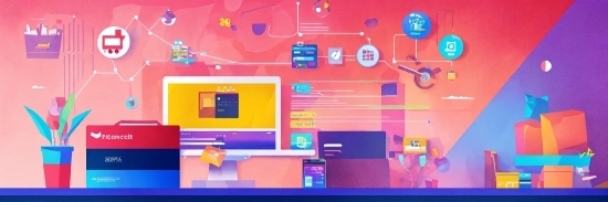 Background For Video, Magenta, Font, Recreation, Electric Blue, Space