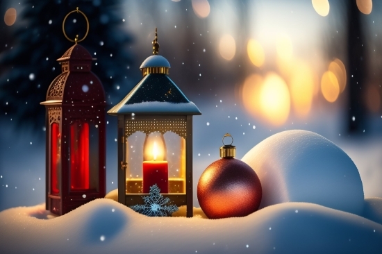Bangle, Decoration, Holiday, Celebration, Winter, Light