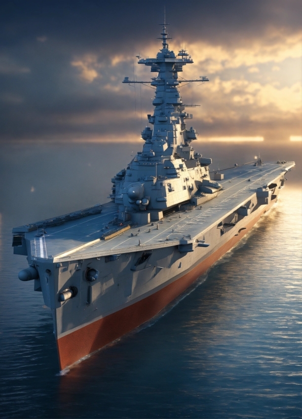 Battleship, Warship, Military Vehicle, Ship, Vessel, Aircraft Carrier