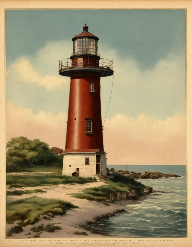 Beacon, Tower, Structure, Lighthouse, Sea, Coast