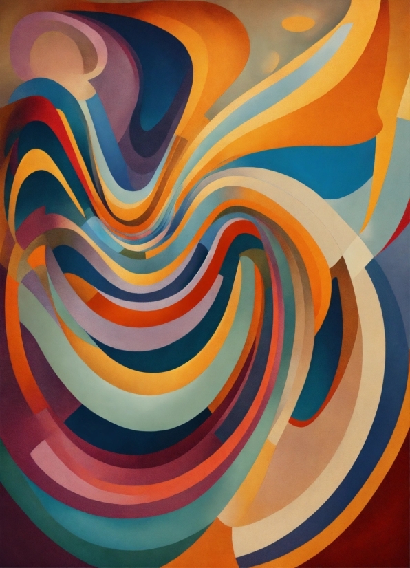 Beautiful Background Video, Azure, Art, Symmetry, Pattern, Electric Blue