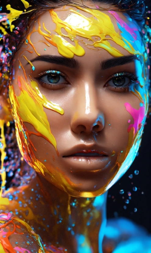 Beautiful Background Video, Cheek, Head, Chin, Hairstyle, Eyebrow