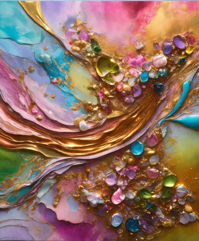 Beauty Stock Video, Liquid, Purple, Art, Aqua, Violet