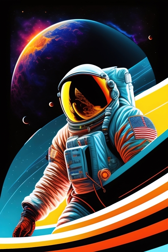 Best Chatbot, Astronaut, Park, Background, Silhouette, Player