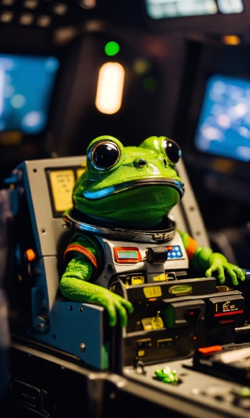 Best No Copyright Video For Youtube, Automaton, Eye, Frog, Eyed, Tree Frog