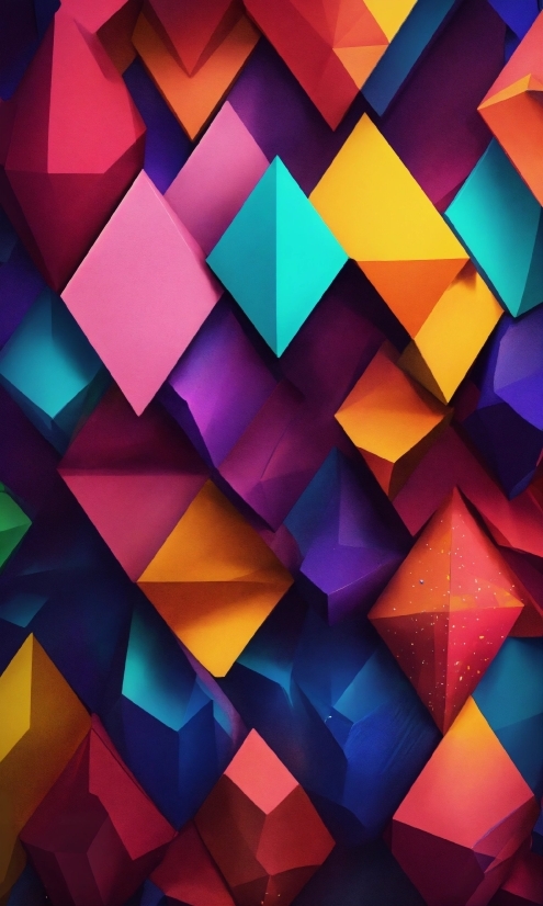 Best Royalty Free Video Footage, Colorfulness, Purple, Azure, Triangle, Art