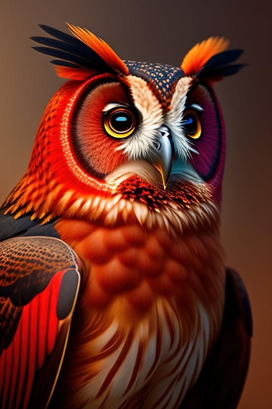 Bird, Animal, Beak, Pumpkin, Mask, Wildlife