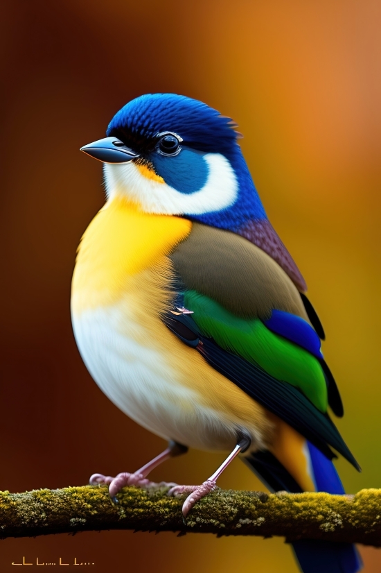 Bird, Nature, Habitat, Wildlife, Beak, Wing