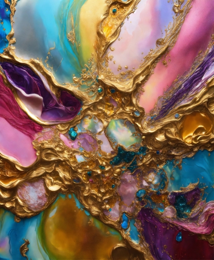 Blackbox Stock Photos, Liquid, Organism, Purple, Pattern, Electric Blue