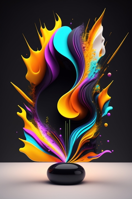 Blaze, Art, Design, Graphic, Graphics, Wallpaper