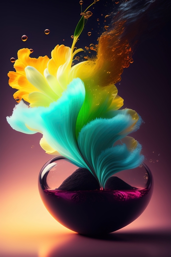 Blaze, Art, Design, Graphics, Light, Shape