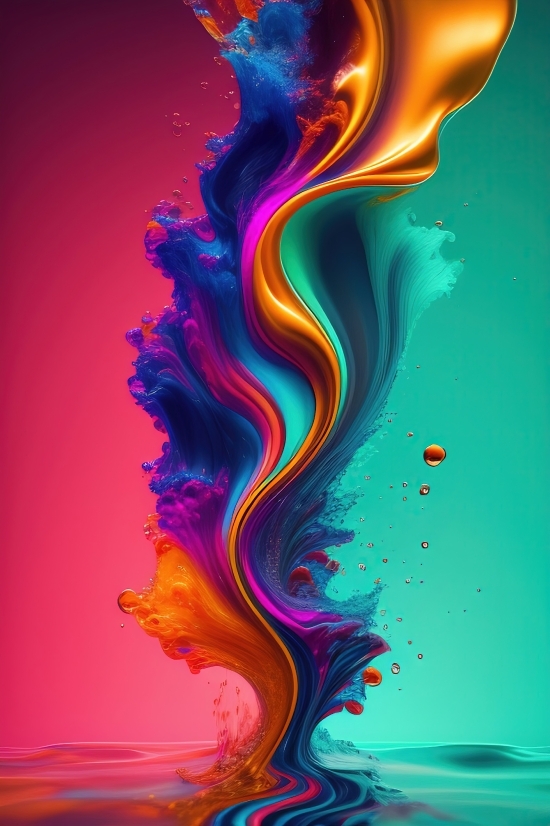 Blaze, Art, Design, Plasma, Pattern, Curve