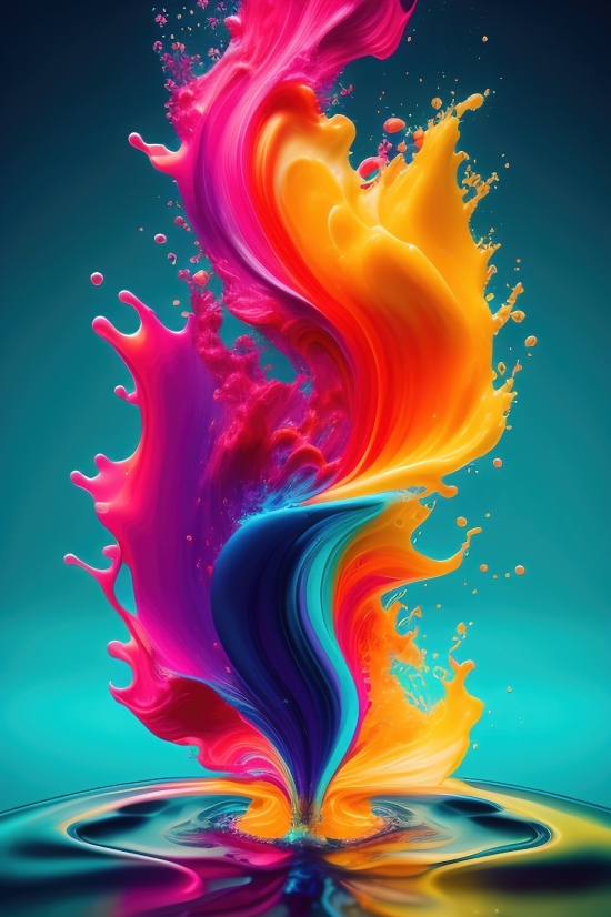 Blaze, Design, Art, Floral, Firework, Holiday
