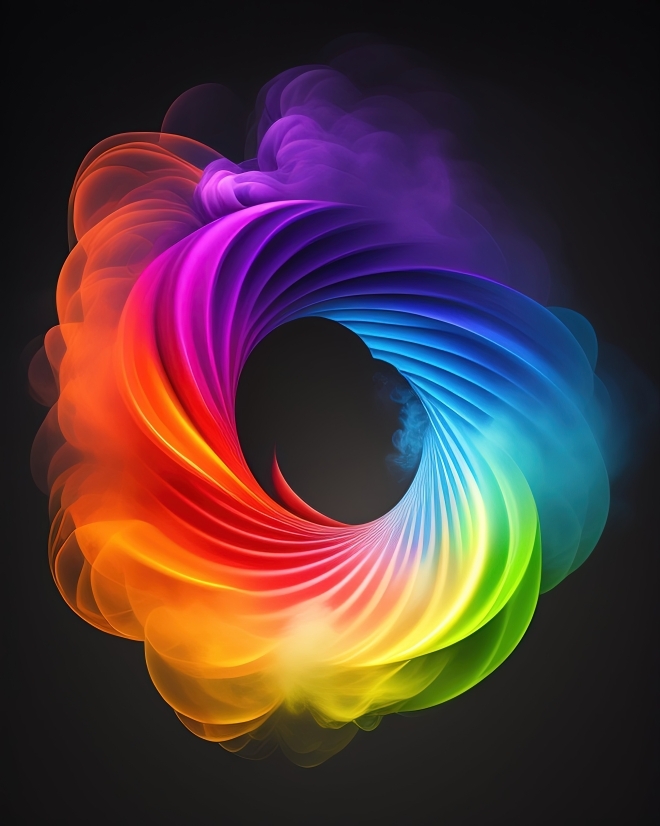 Blaze, Design, Plasma, Art, Wallpaper, Light