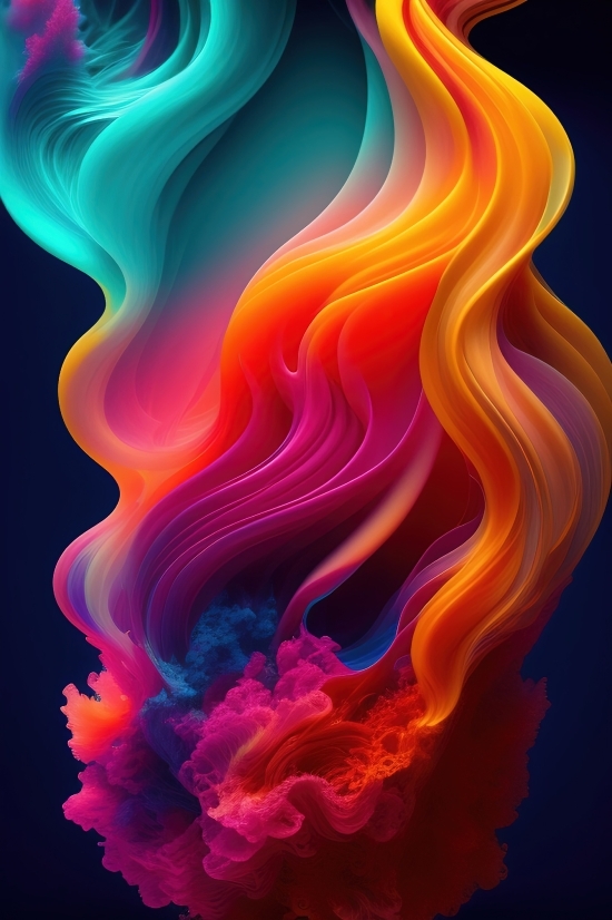 Blaze, Fractal, Light, Graphic, Design, Art
