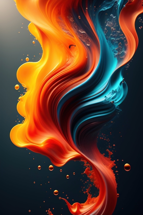Blaze, Plasma, Design, Art, Wallpaper, Graphic