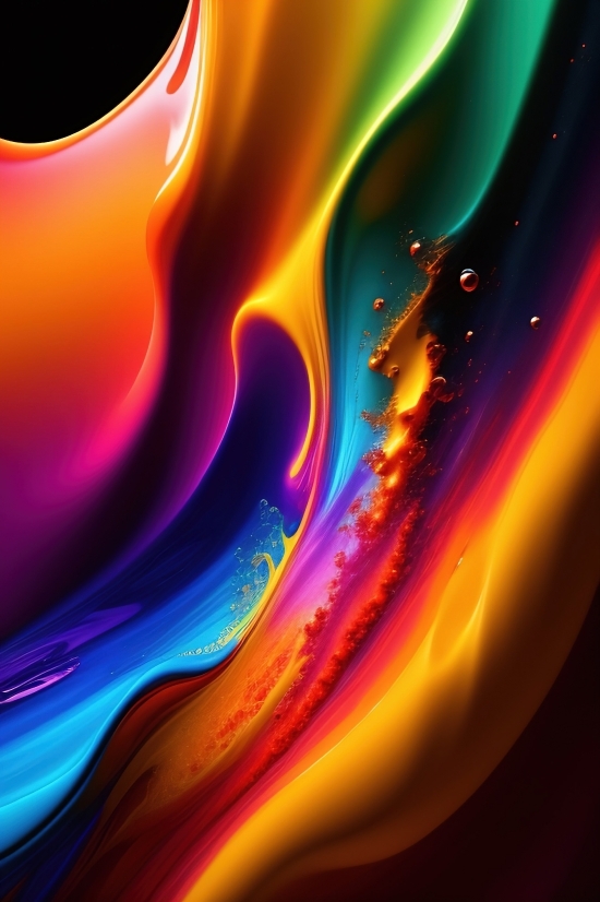 Blaze, Plasma, Fractal, Digital, Light, Fantasy