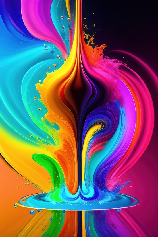 Blaze, Plasma, Wallpaper, Design, Graphic, Art