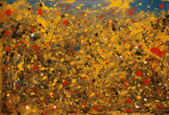 Blender Stock Footage, Amber, Leaf, Orange, Deciduous, Paint