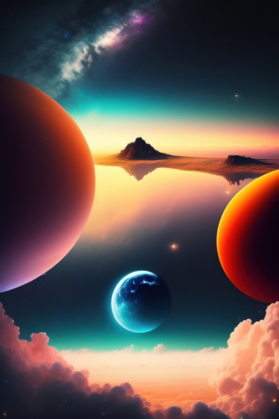 Blowing, Moon, Design, Bright, Light, Sky