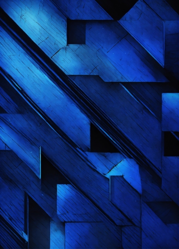Blue, Rectangle, Material Property, Parallel, Building, Tints And Shades