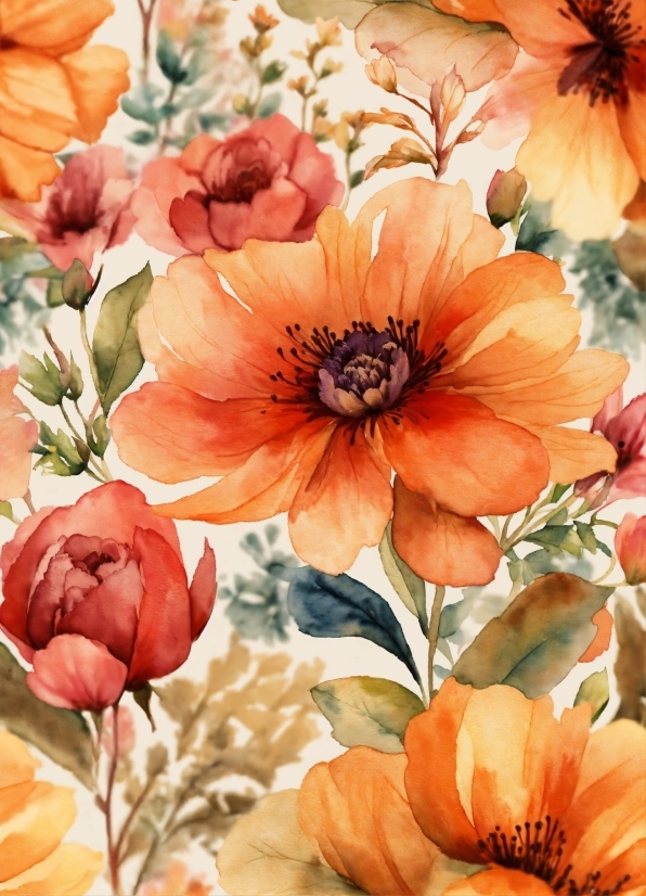 Bouquet, Flower Arrangement, Arrangement, Decoration, Pumpkin, Orange