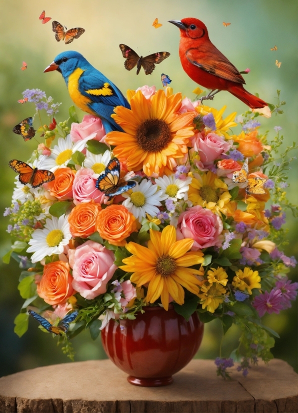 Bouquet, Flower Arrangement, Decoration, Arrangement, Flower, Yellow