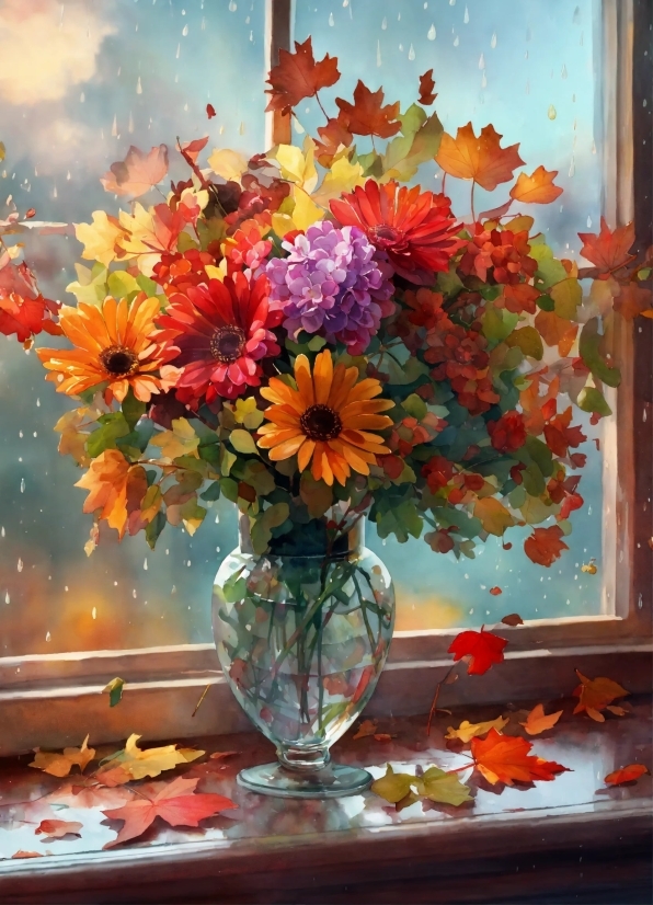 Bouquet, Vase, Decoration, Flower, Flowers, Arrangement
