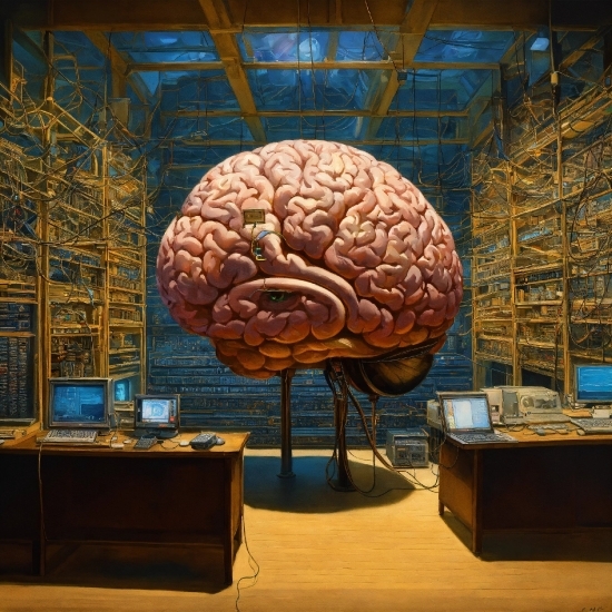 Brain, Human Body, World, Interior Design, Sculpture, Architecture
