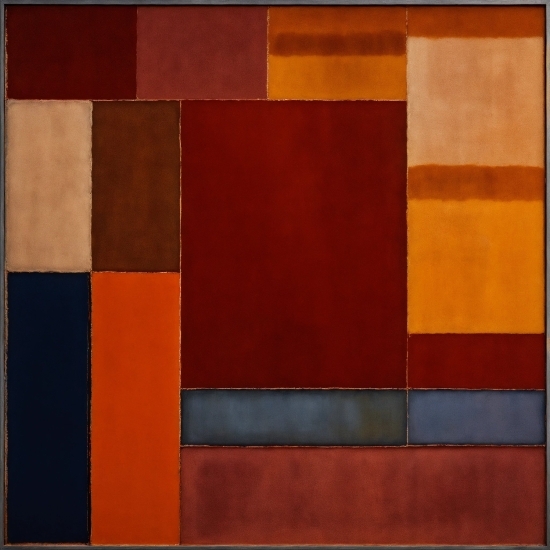 Brown, Colorfulness, Paint, Rectangle, Orange, Wood